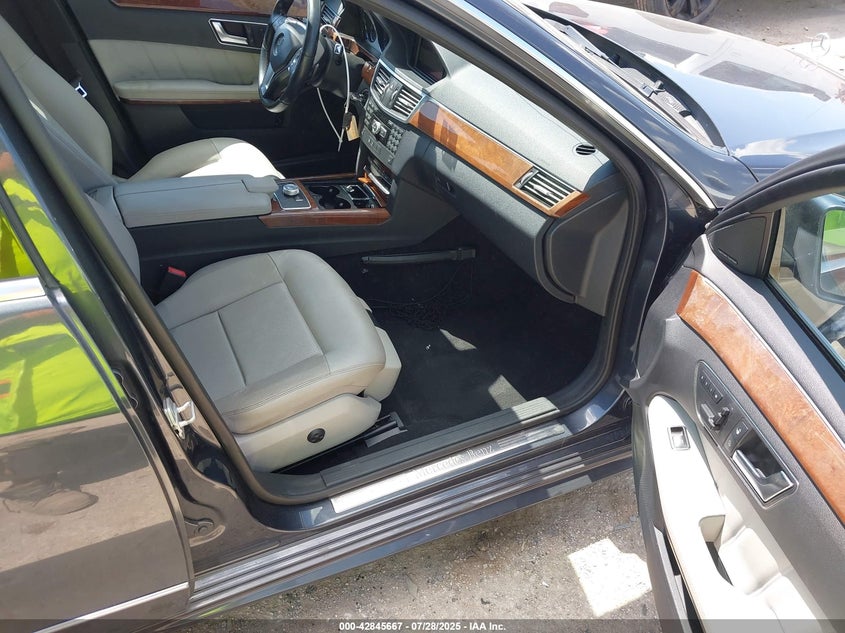 2012 Mercedes-benz E-class