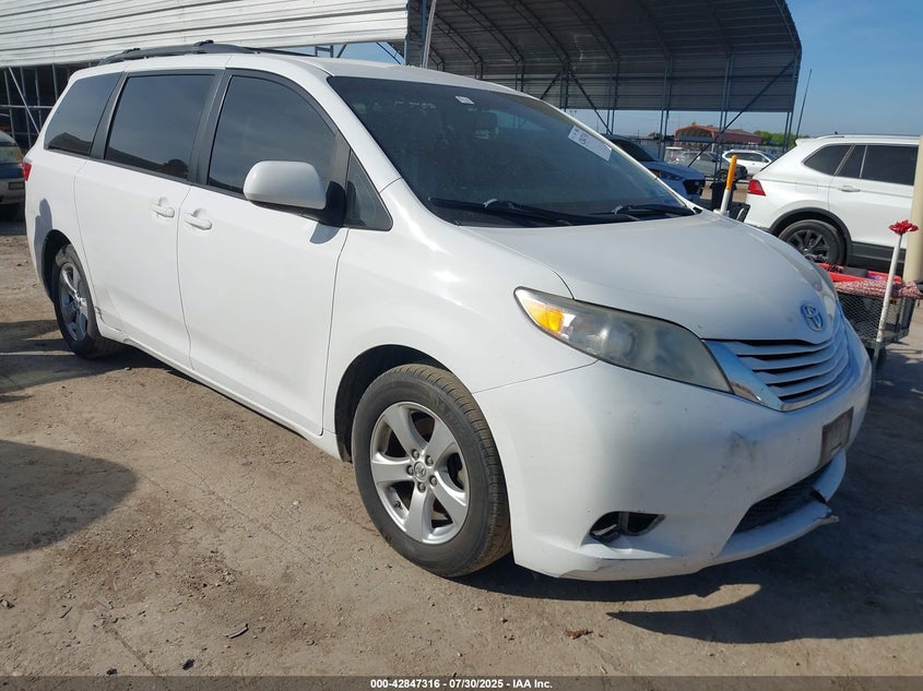 2017 Toyota Sienna
