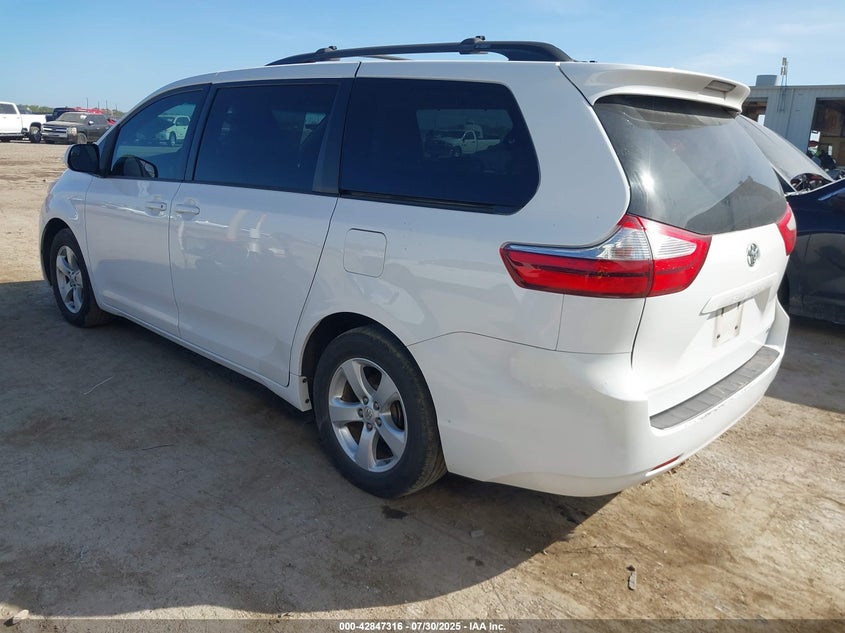2017 Toyota Sienna