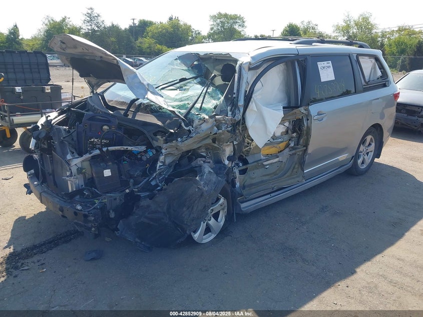 2017 Toyota Sienna