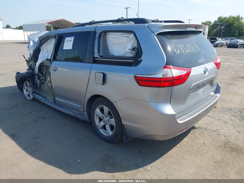 2017 Toyota Sienna