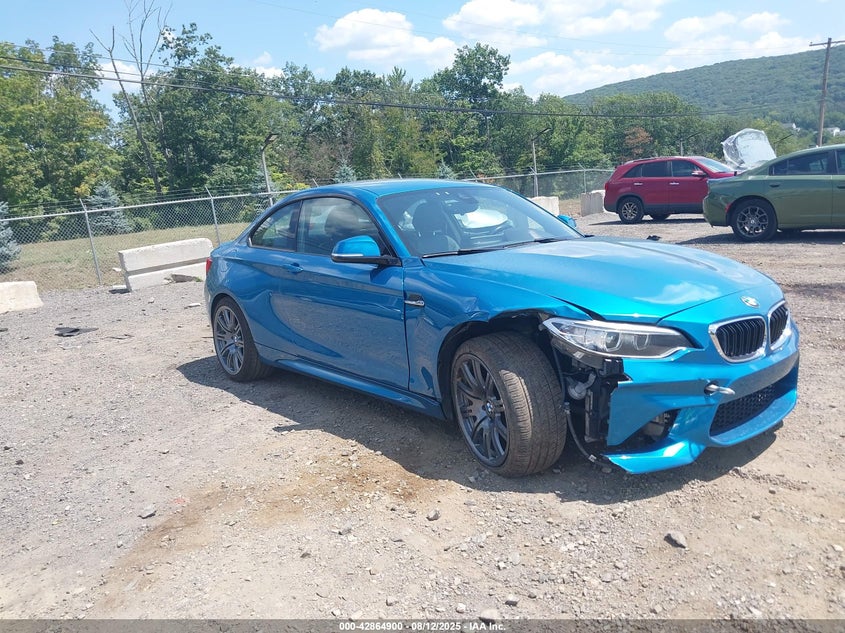2016 BMW M2