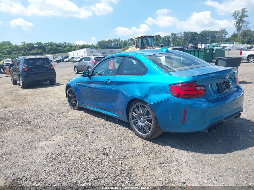 2016 BMW M2
