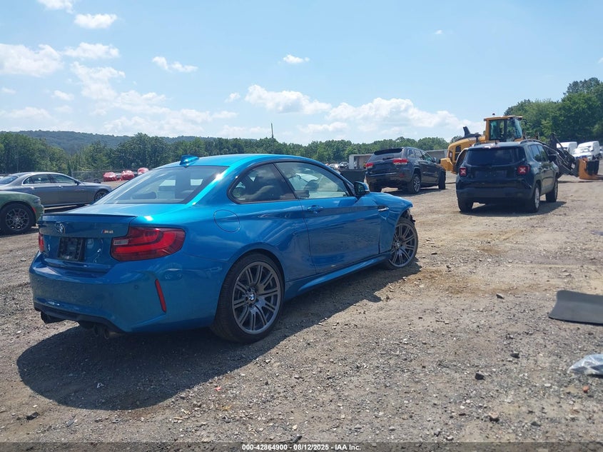 2016 BMW M2