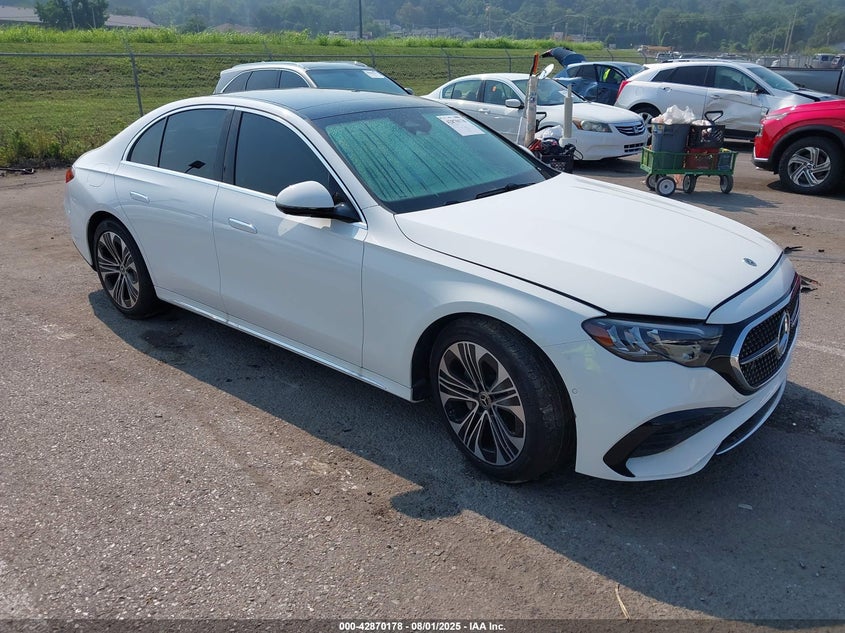 2024 Mercedes-benz E-class