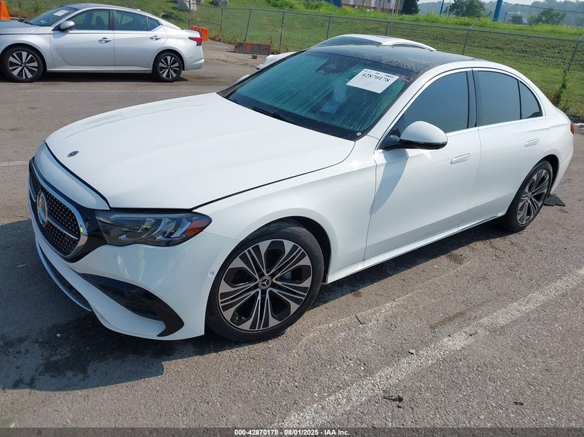 2024 Mercedes-benz E-class