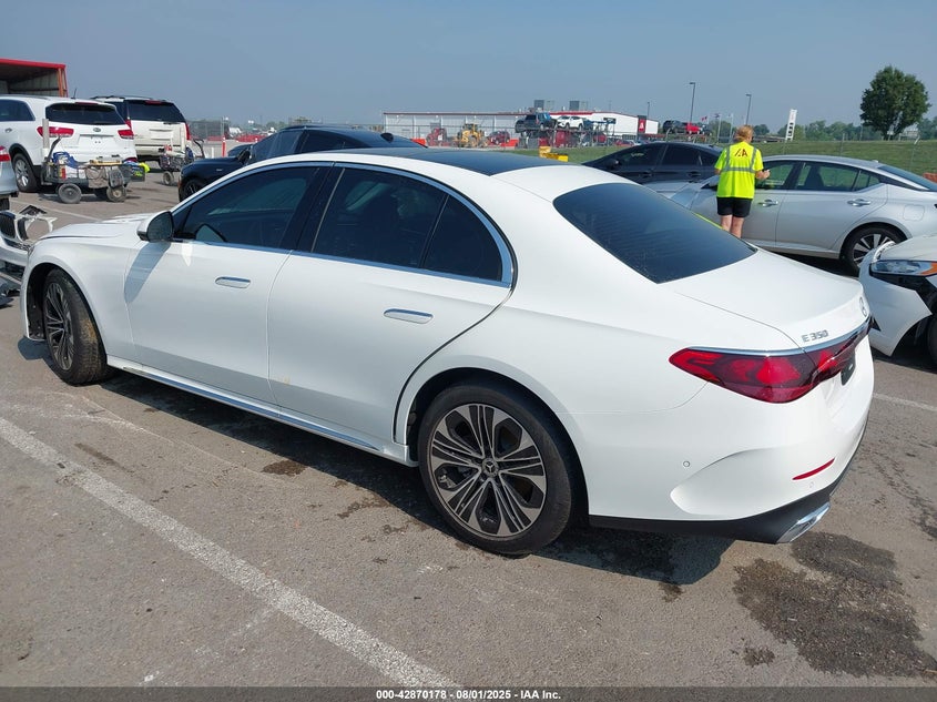 2024 Mercedes-benz E-class