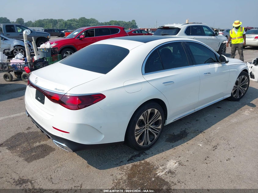 2024 Mercedes-benz E-class
