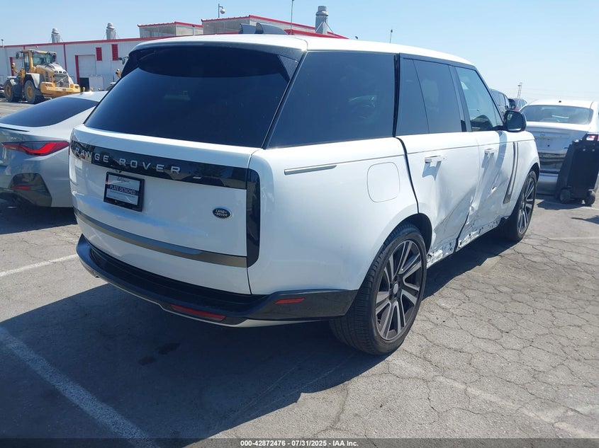 2023 Land rover RANGE ROVER