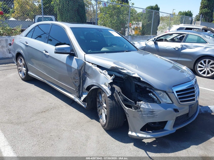 2012 Mercedes-benz E-class