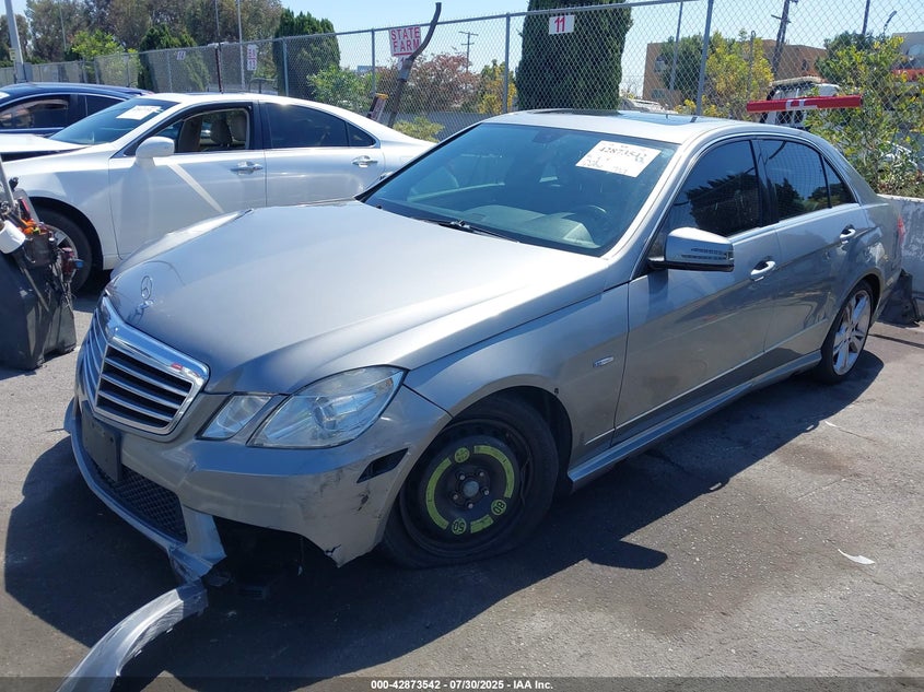 2012 Mercedes-benz E-class
