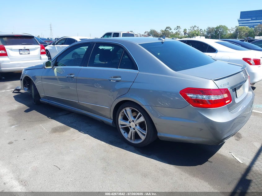 2012 Mercedes-benz E-class