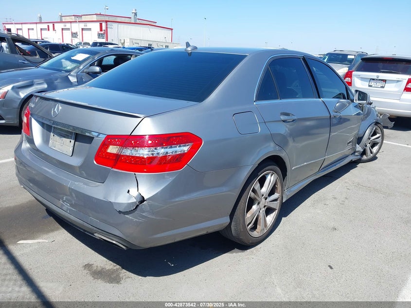 2012 Mercedes-benz E-class