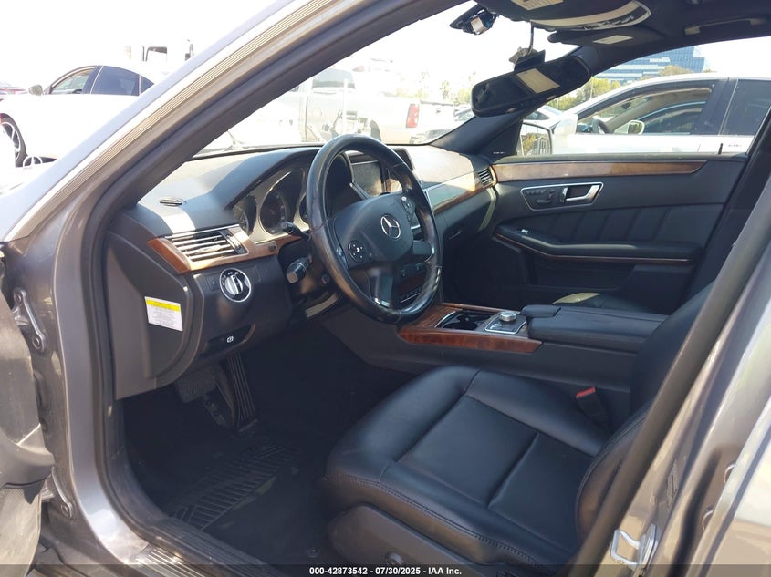 2012 Mercedes-benz E-class