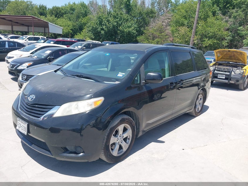 2013 Toyota Sienna