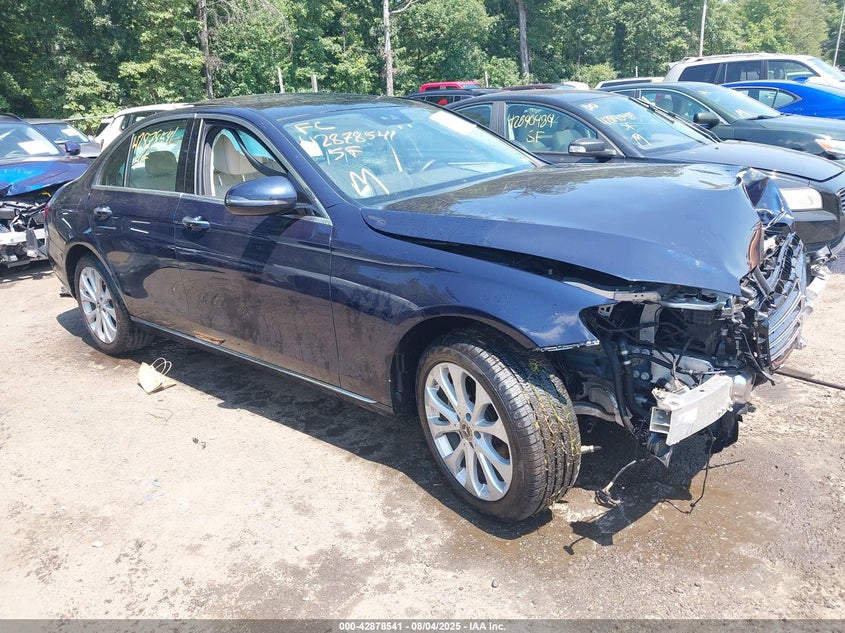 2018 Mercedes-benz E