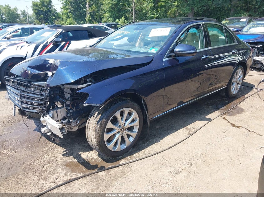 2018 Mercedes-benz E
