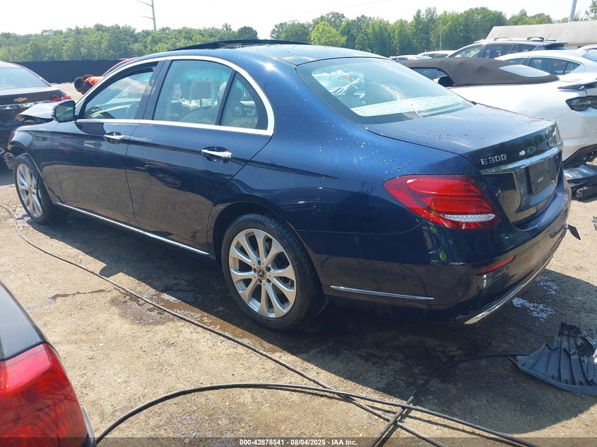 2018 Mercedes-benz E