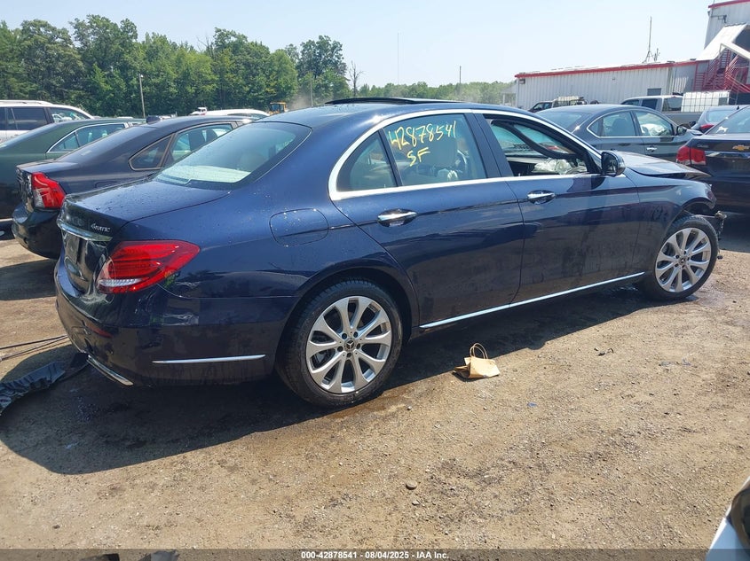 2018 Mercedes-benz E