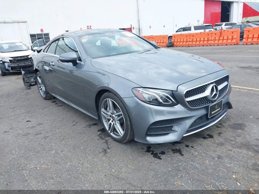 2020 Mercedes-benz E-class