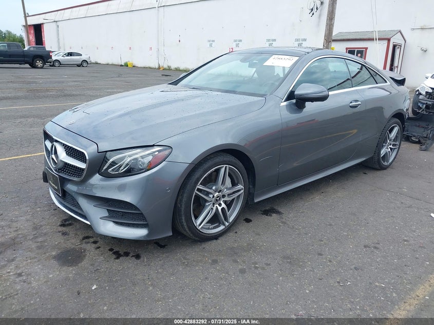 2020 Mercedes-benz E-class
