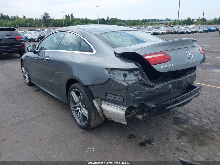 2020 Mercedes-benz E-class