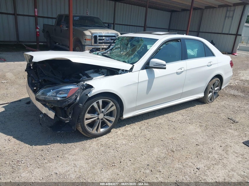 2014 Mercedes-benz E-class