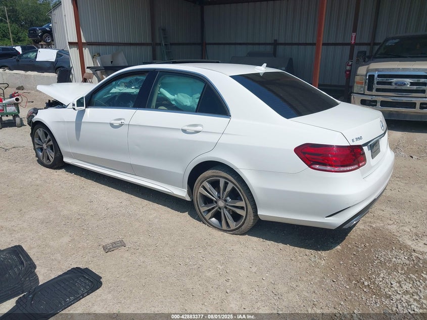 2014 Mercedes-benz E-class