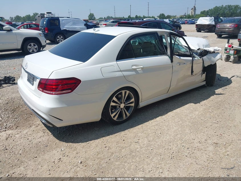 2014 Mercedes-benz E-class