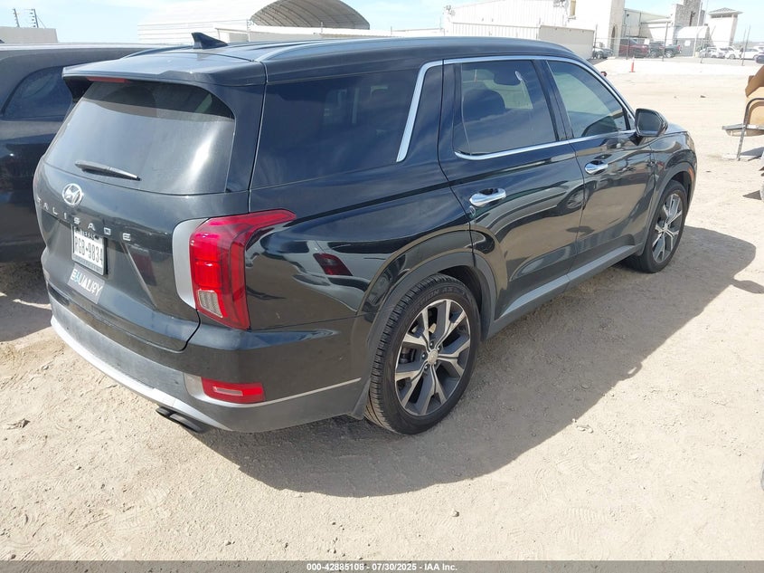 2020 Hyundai Palisade