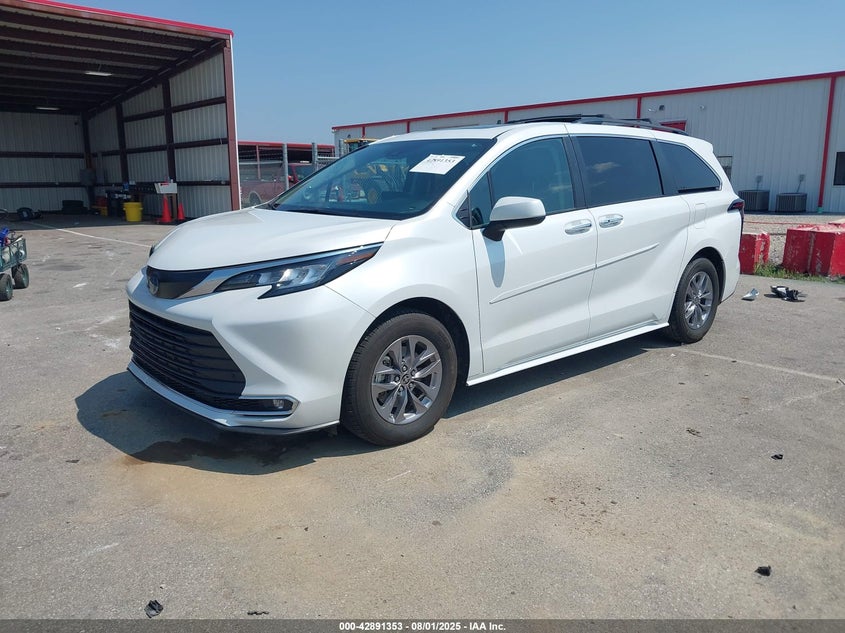 2022 Toyota Sienna