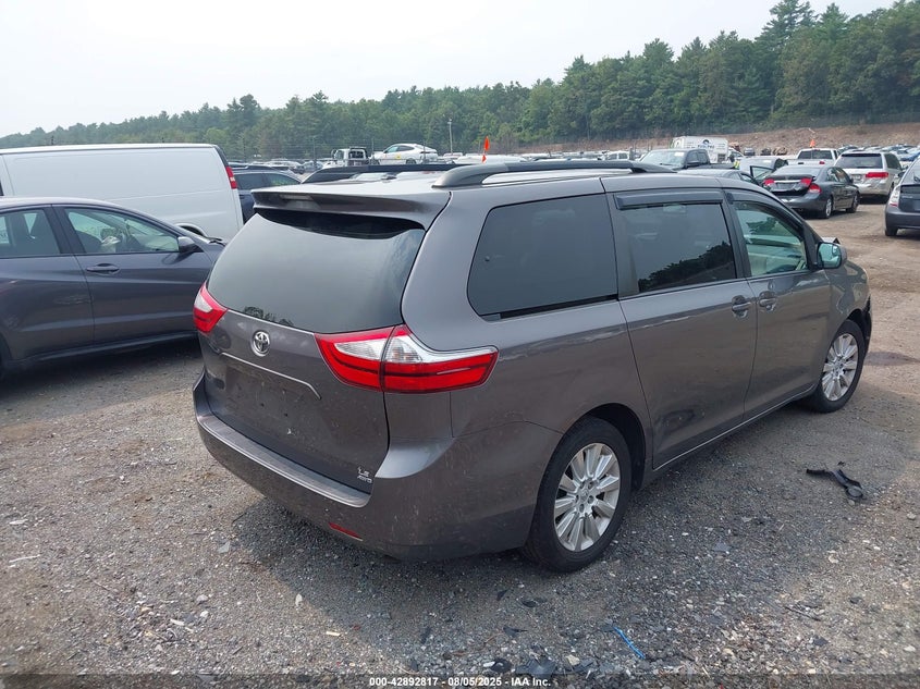 2015 Toyota Sienna