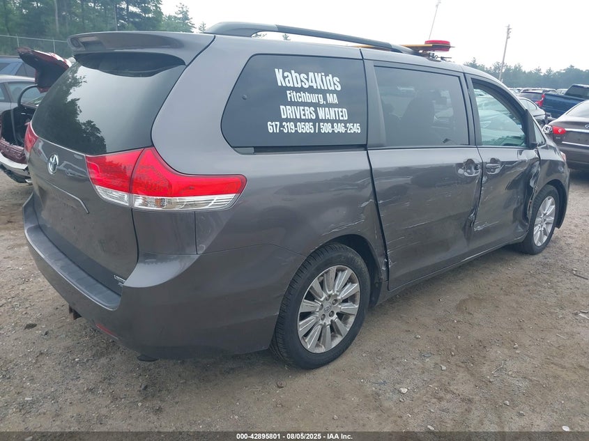 2013 Toyota Sienna