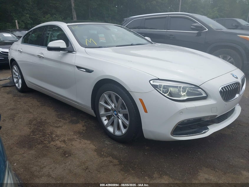 2016 BMW 6 series