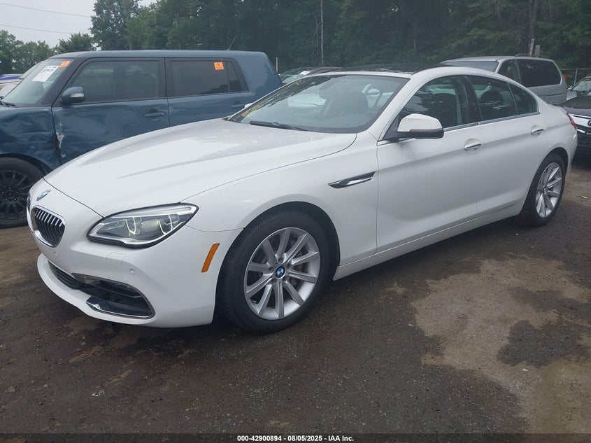 2016 BMW 6 series