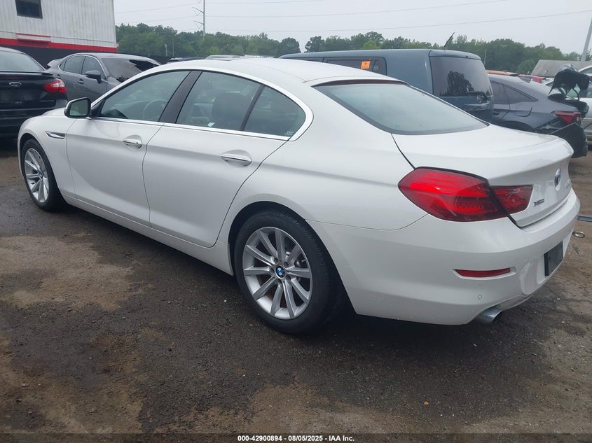 2016 BMW 6 series