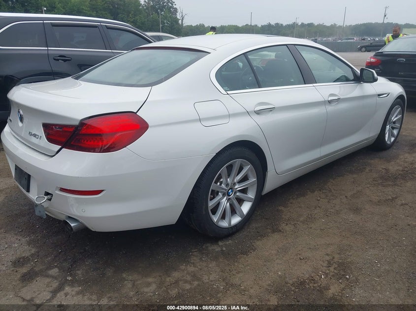 2016 BMW 6 series