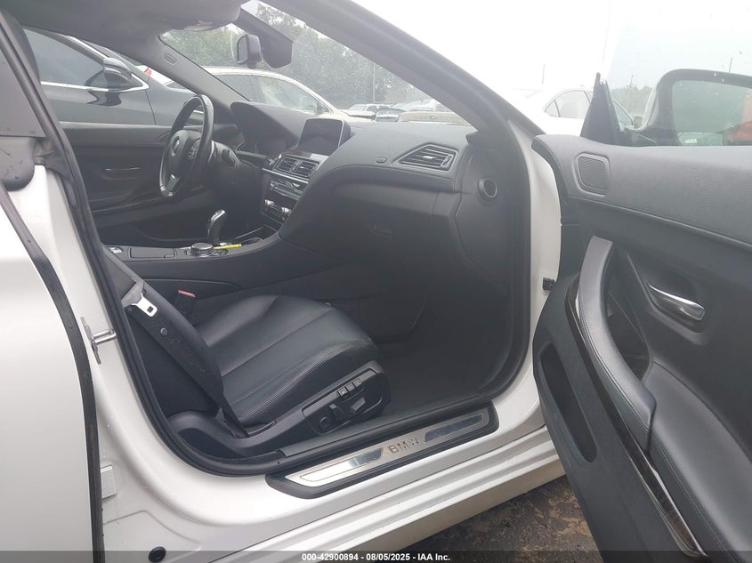 2016 BMW 6 series