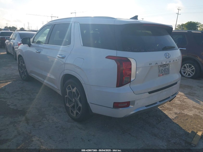 2021 Hyundai Palisade