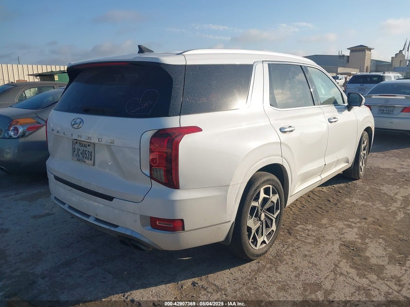 2021 Hyundai Palisade