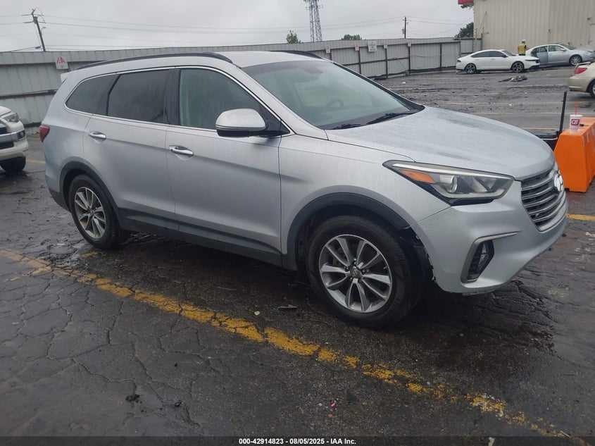 2017 Hyundai Santa fe