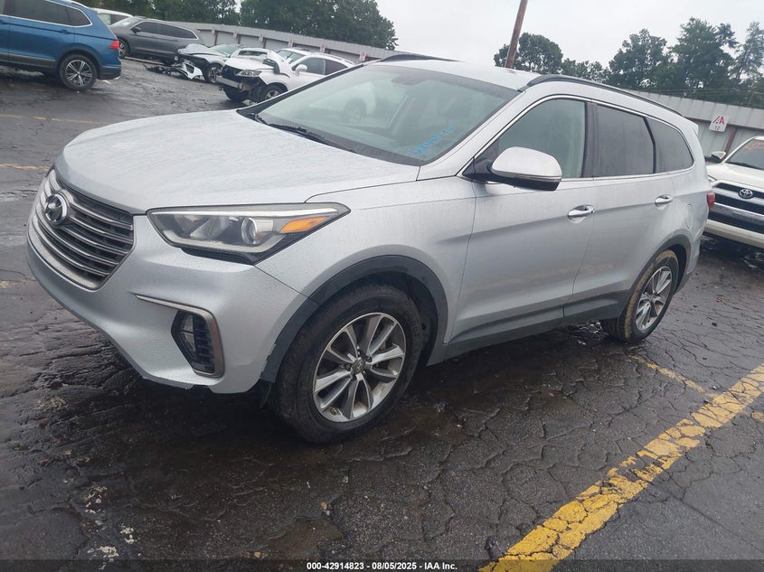 2017 Hyundai Santa fe