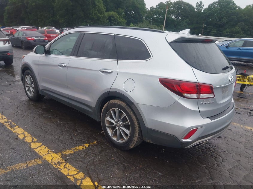 2017 Hyundai Santa fe