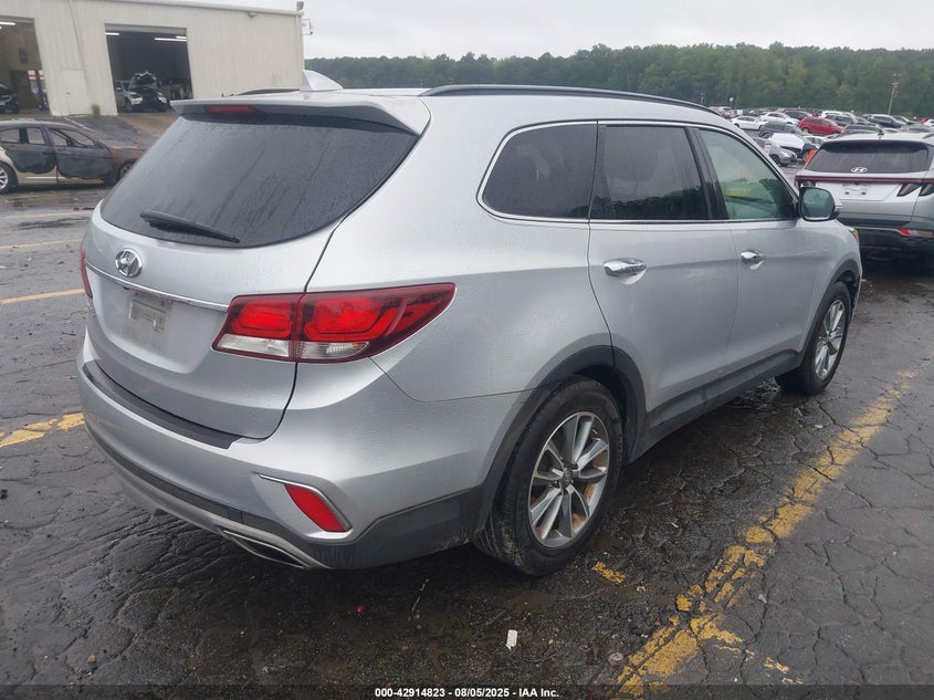 2017 Hyundai Santa fe