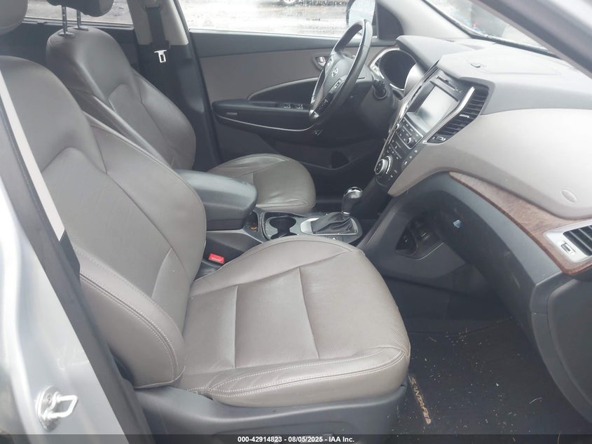 2017 Hyundai Santa fe