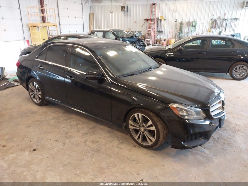2014 Mercedes-benz E-class