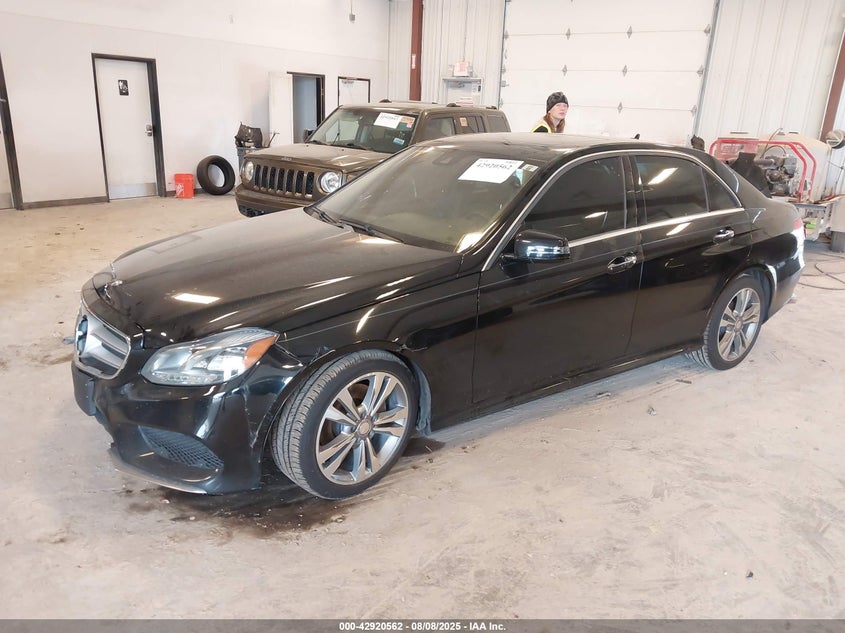 2014 Mercedes-benz E-class