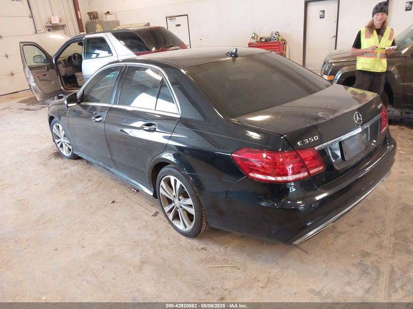 2014 Mercedes-benz E-class