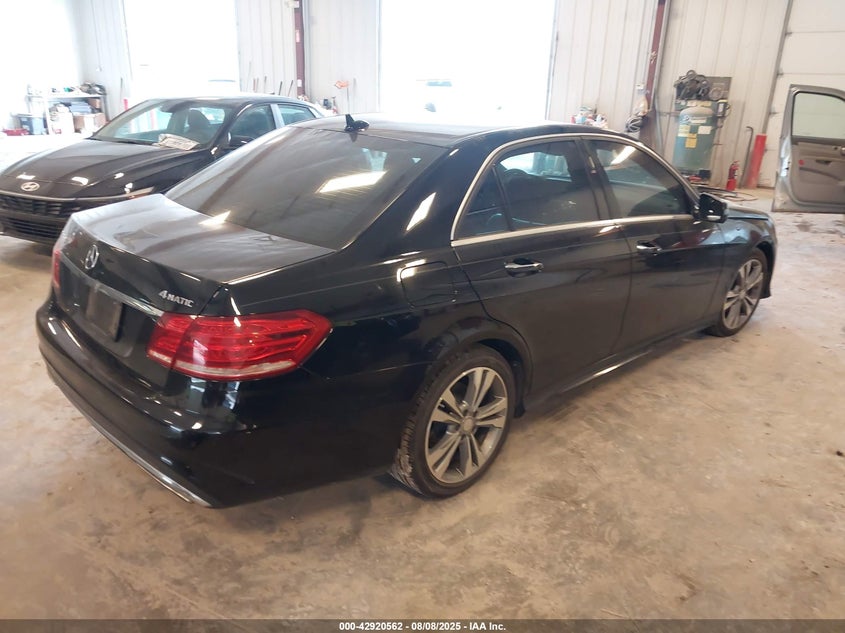 2014 Mercedes-benz E-class