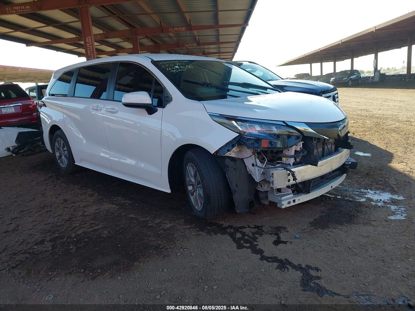 2023 Toyota Sienna